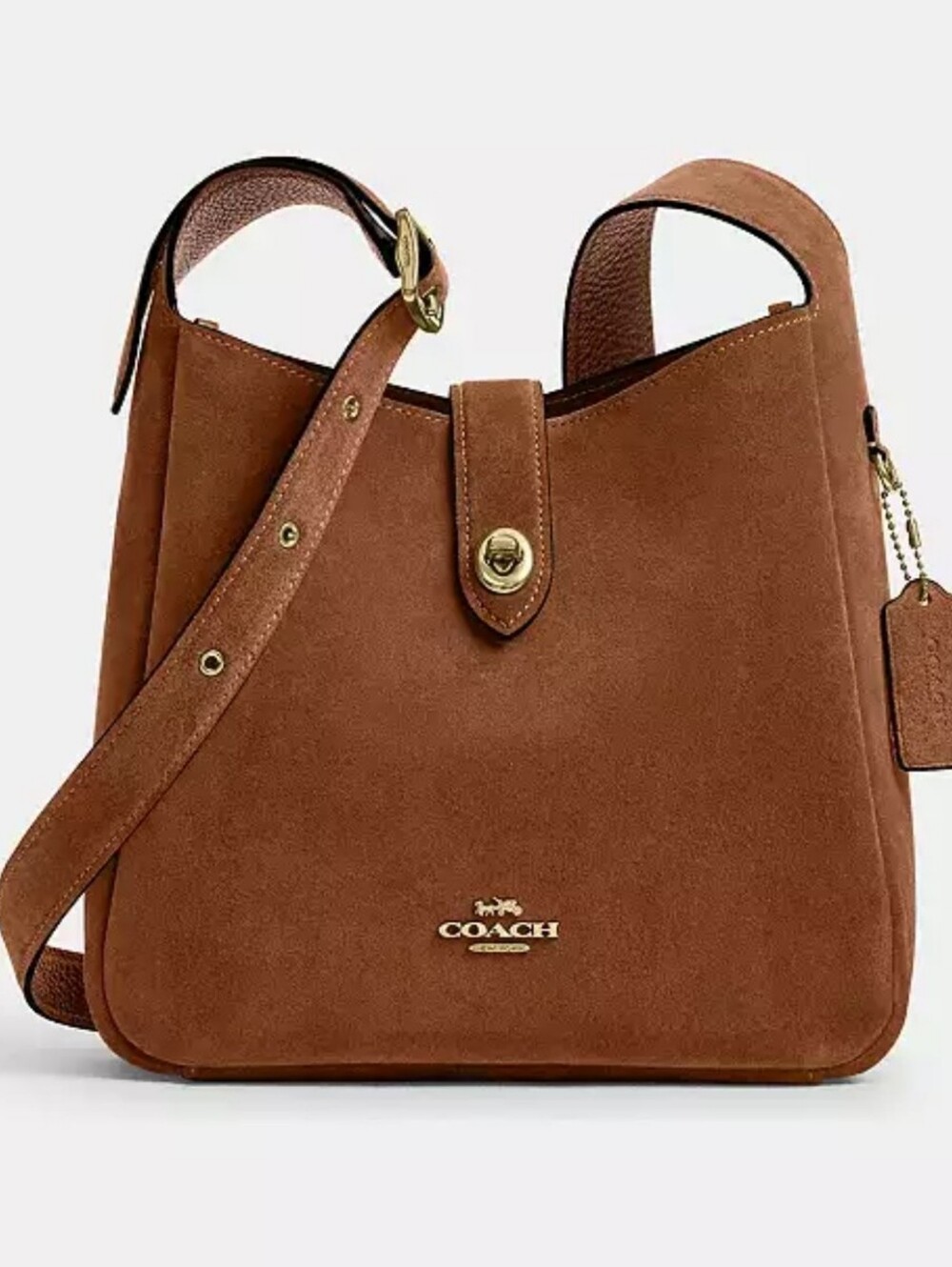 (1770) NWT COACH Hadley Convertible Crossbody Bag
